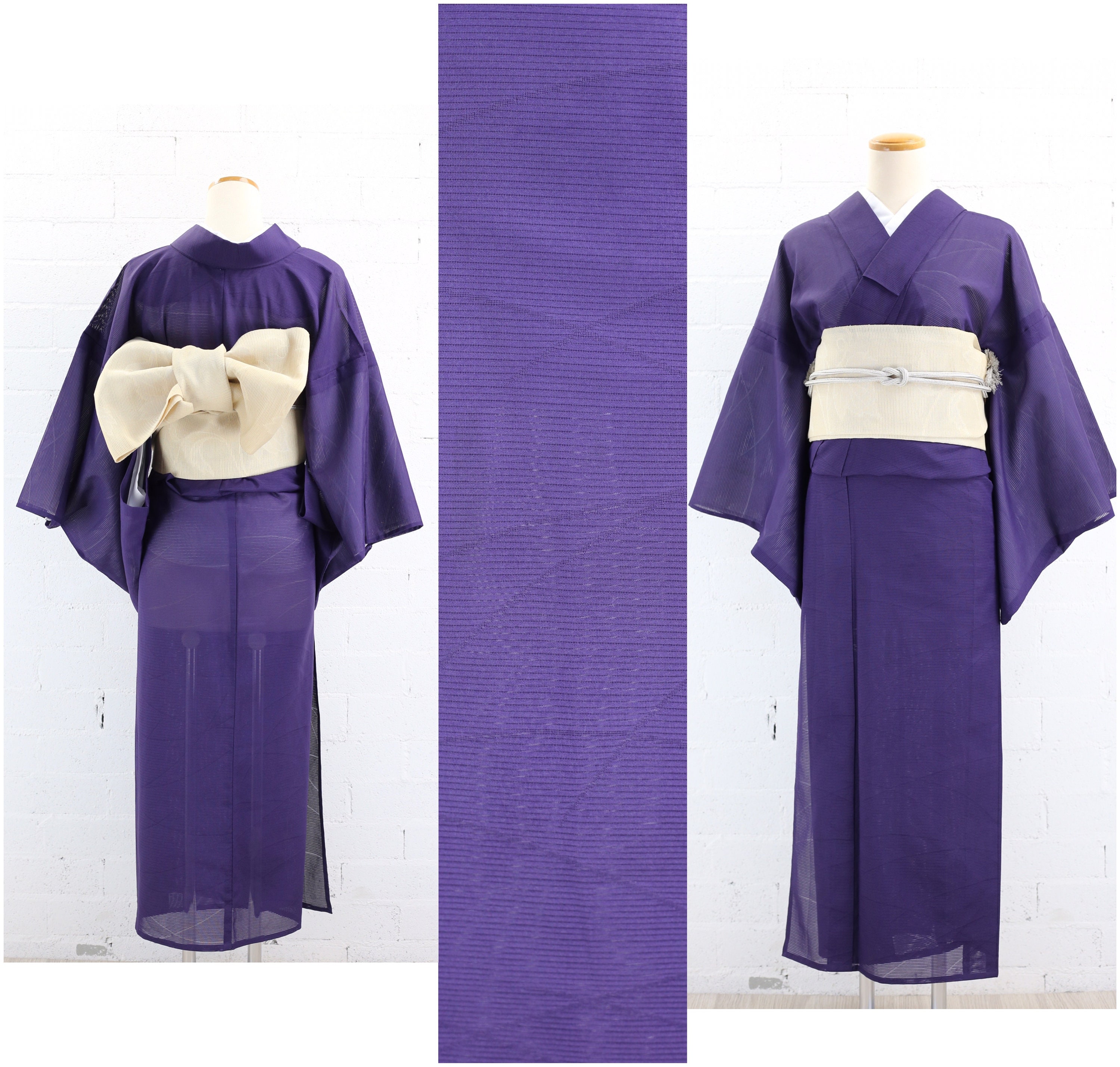 Iromuji Kimono Full-Set (For Men) - KIMONO Styles