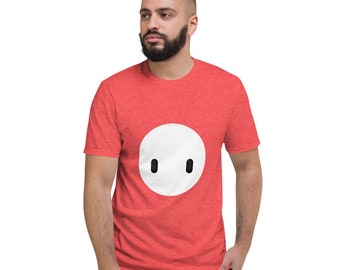 The Fall Guy T Shirt Etsy - fall guys face roblox t shirt