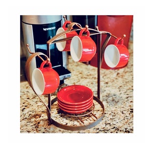 Cup and plate holder sale