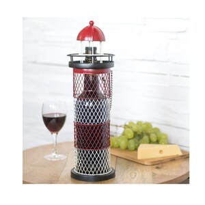 Lighthouse wine rack shop