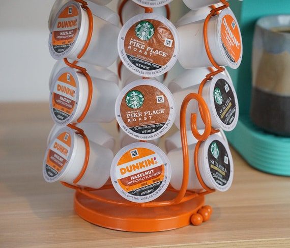 Coffee K cup Holder ROOSTER Storage Large Organizer 16 Tall Gifts