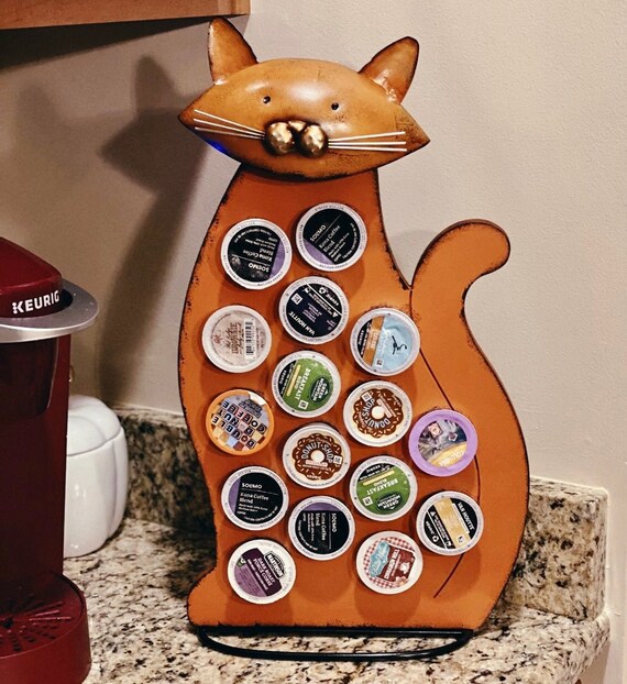Coffee K-cup Holder Cat Storage Large Organizer 18