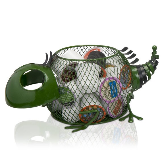 Coffee K-cup Holder Iguana Design Storage Basket Gifts for - Etsy
