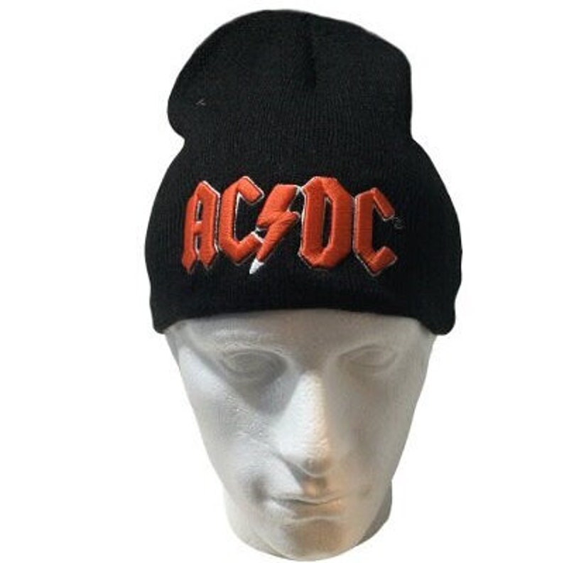 AC/DC Beanie Hat Unisex Officially 