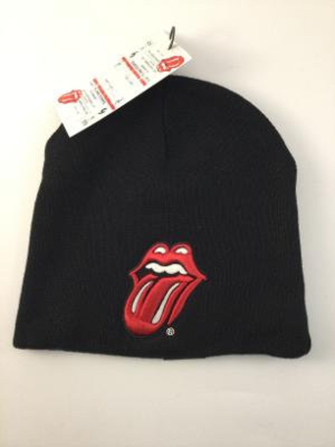 The Rolling Stones Unisex Beanie Hat Classic Tongue Etsy