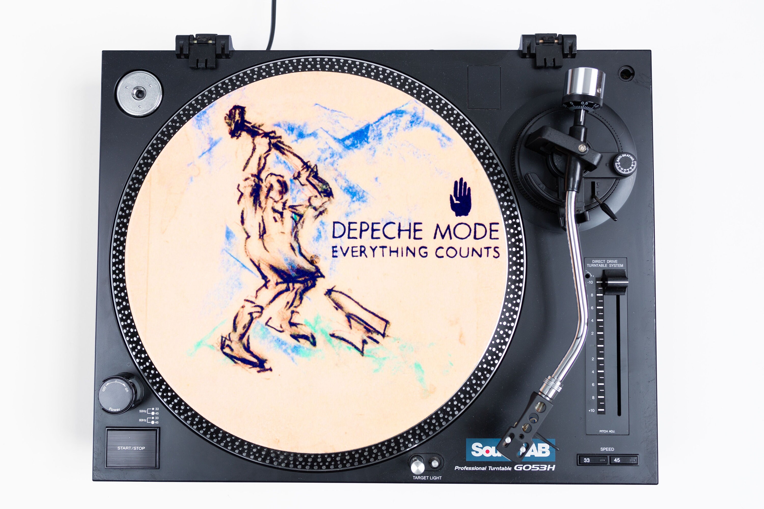 Depeche Mode 12 Filz Record Tuntable Slipmat Etsy