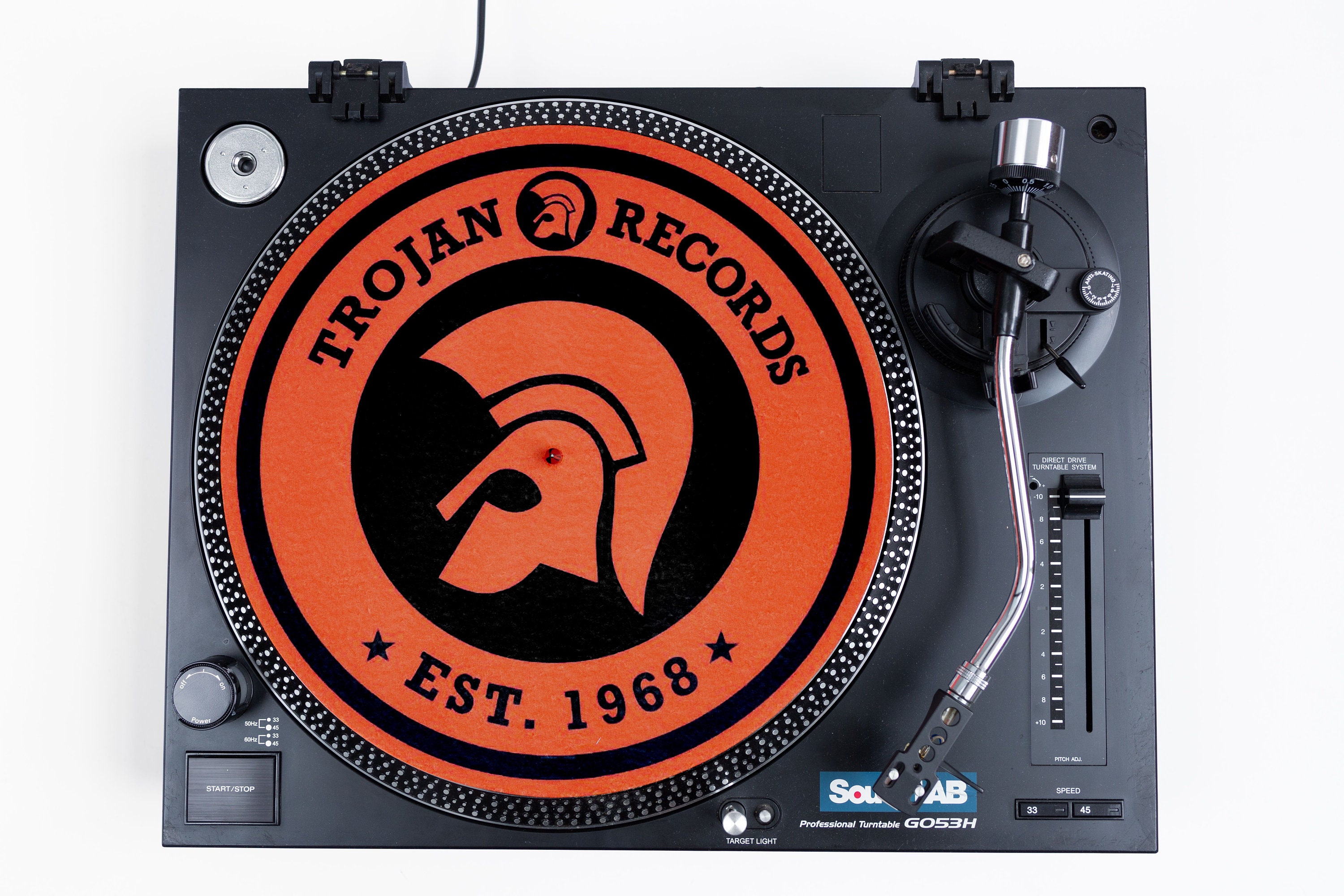 trojan records jacket