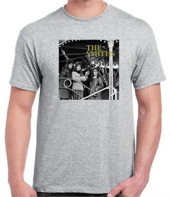 The Smiths Unisex T Shirt Grey or White Sizes S XL | Etsy