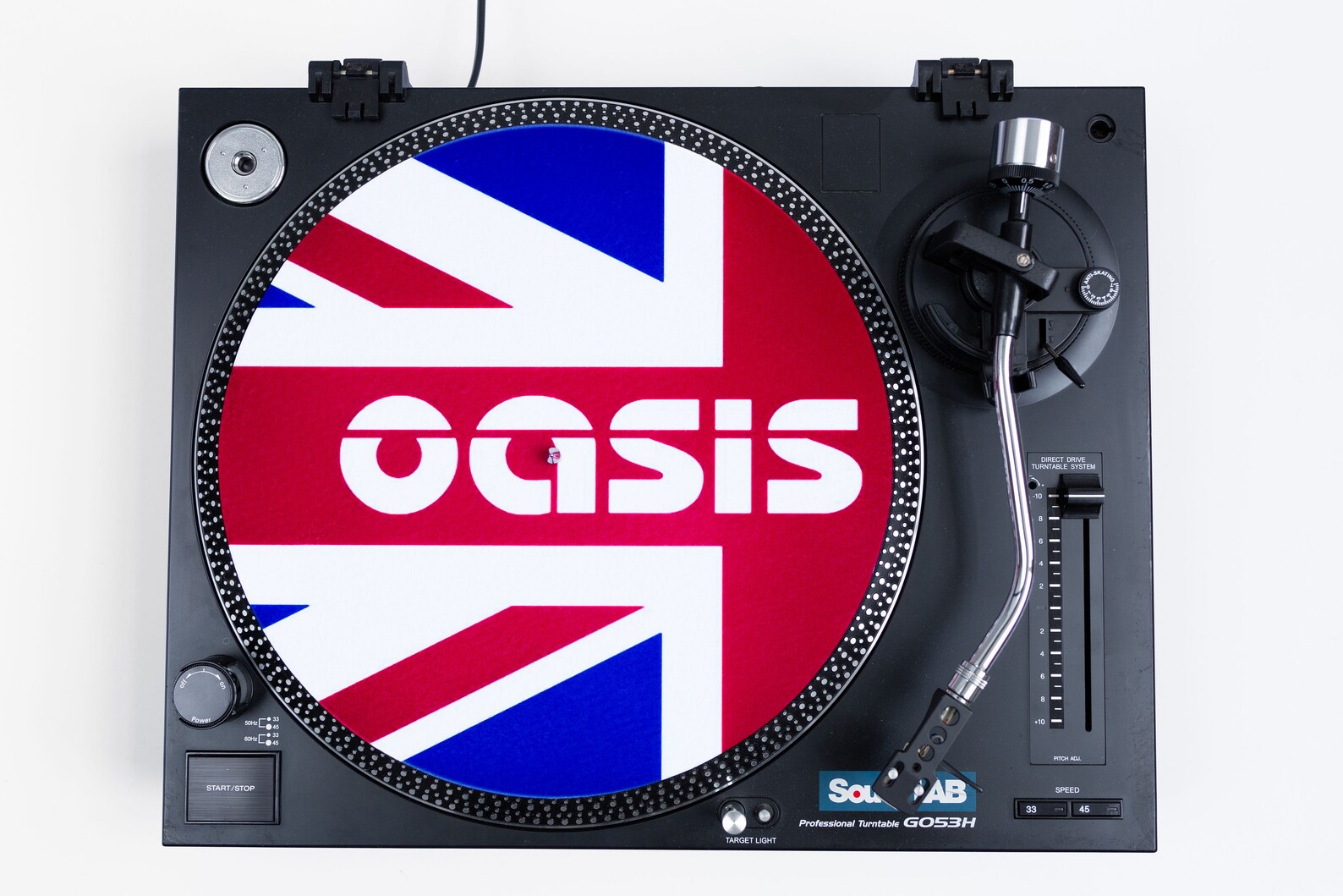 Oasis 12 Felt Record Turntable Slipmat Indie Manchester Etsy