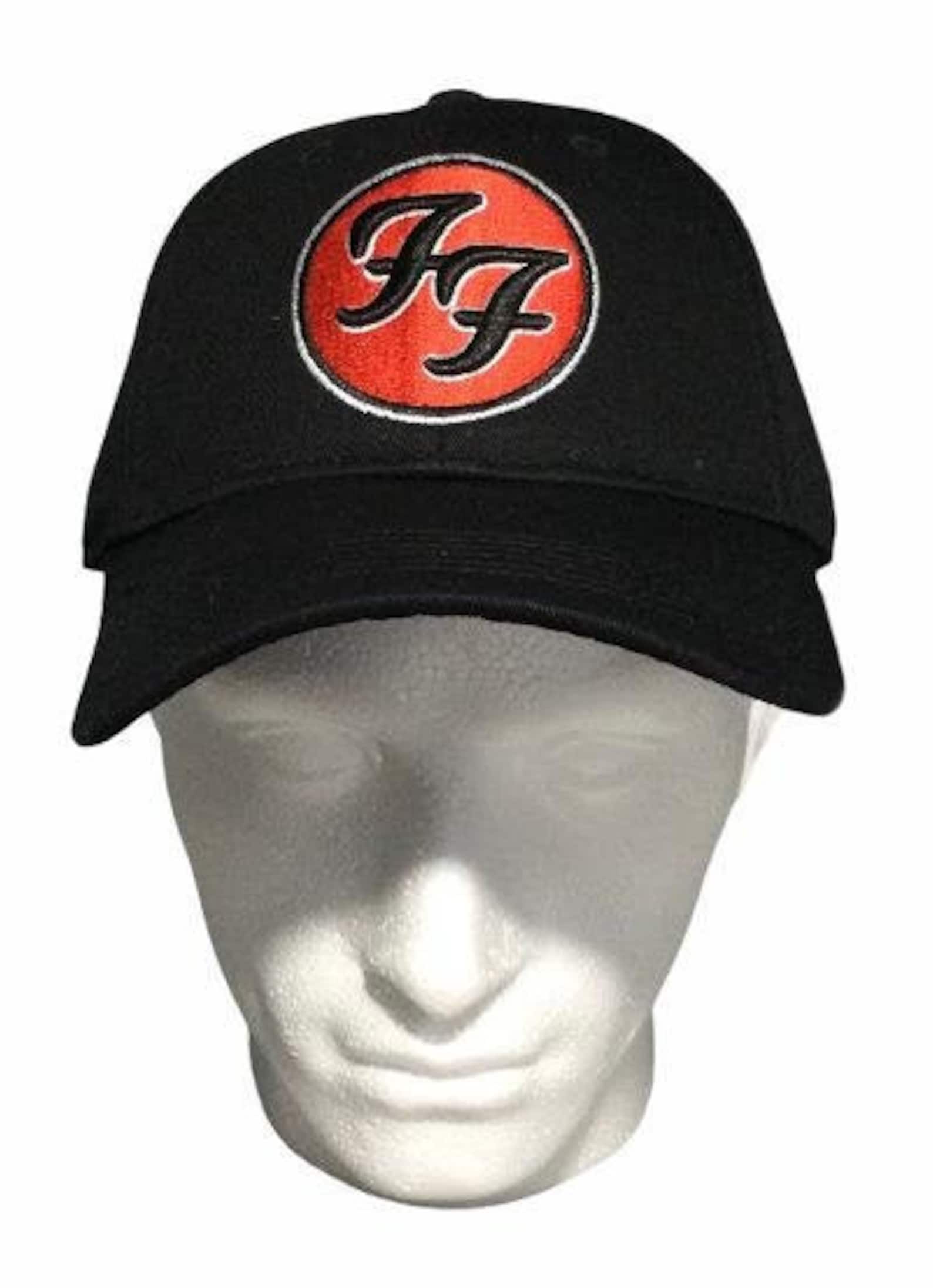 Foo Fighters Baseball Cap Unisex One Size Fits All | Etsy