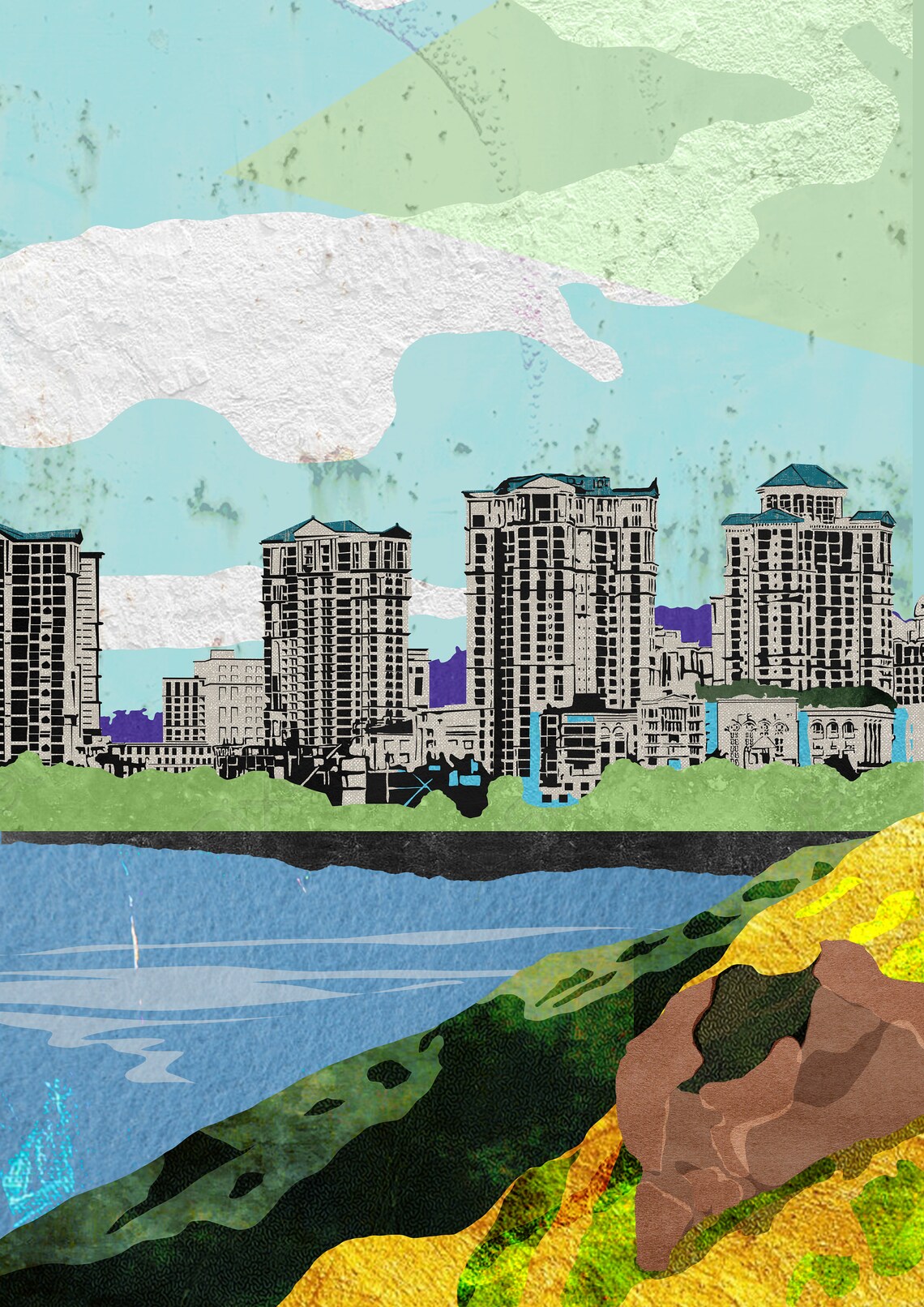 Mumbai Poster Art Prints Wall Art Design Holiday Travel | Etsy