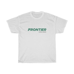 Frontier Airlines Logo T-Shirt