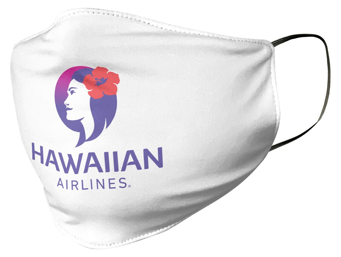 Hawaiian Airlines Face Mask Etsy