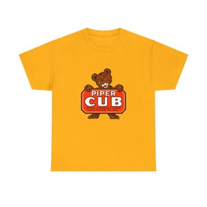 Piper Cub Aircraft Airplane T-Shirt