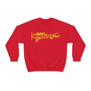 Cessna Vintage Aircraft Logo Unisex Sweatshirt