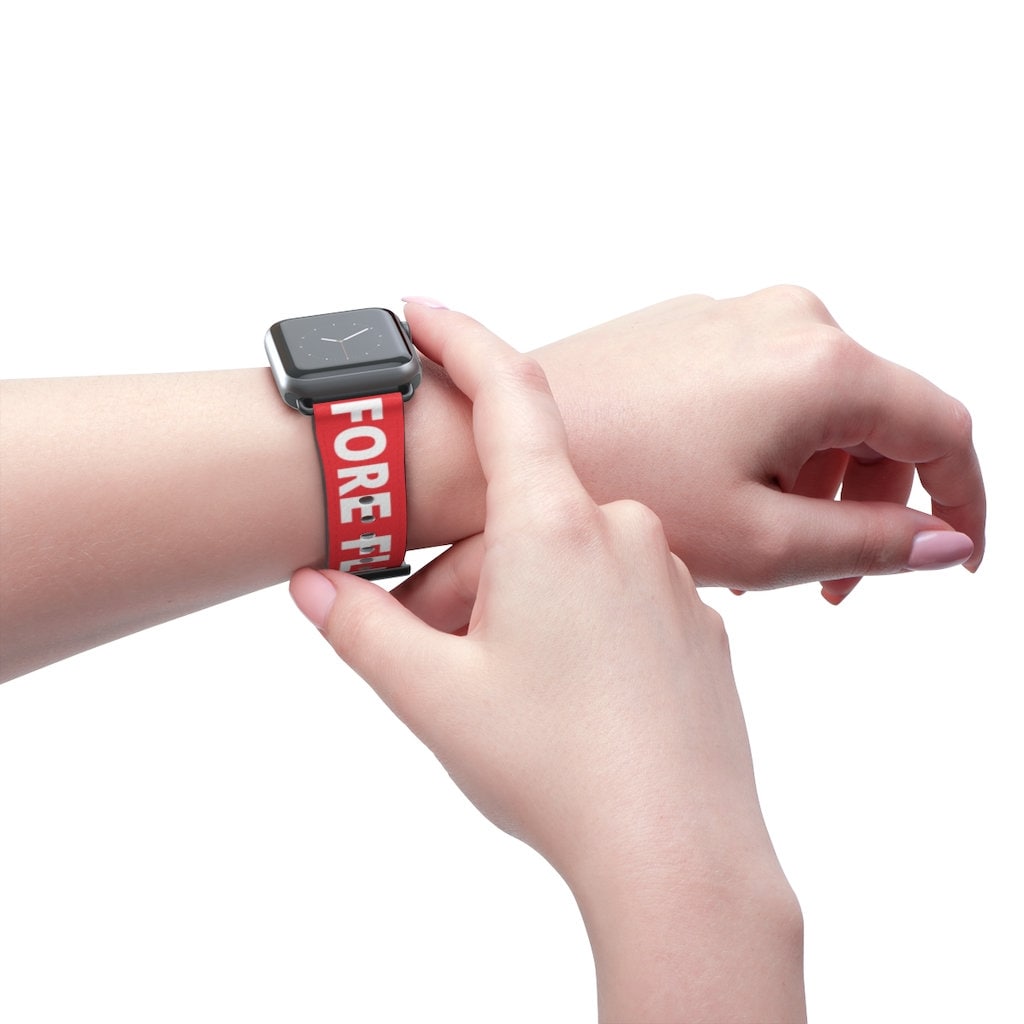 Apple watch band remove outlet before flight