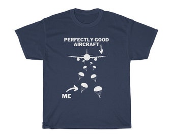 Camiseta unisex de paracaidista del Regimiento de Paracaidistas