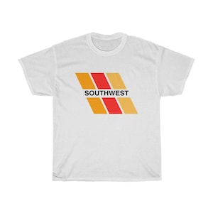 Southwest Airlines Old Logo T-Shirt
