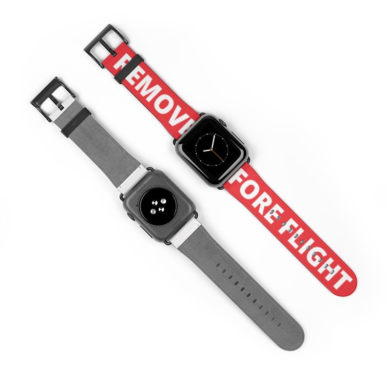 Remove Before Flight Apple Watch Band Etsy