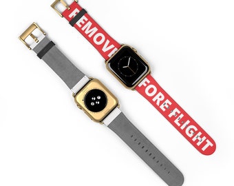 Remove before flight apple watch strap new arrivals