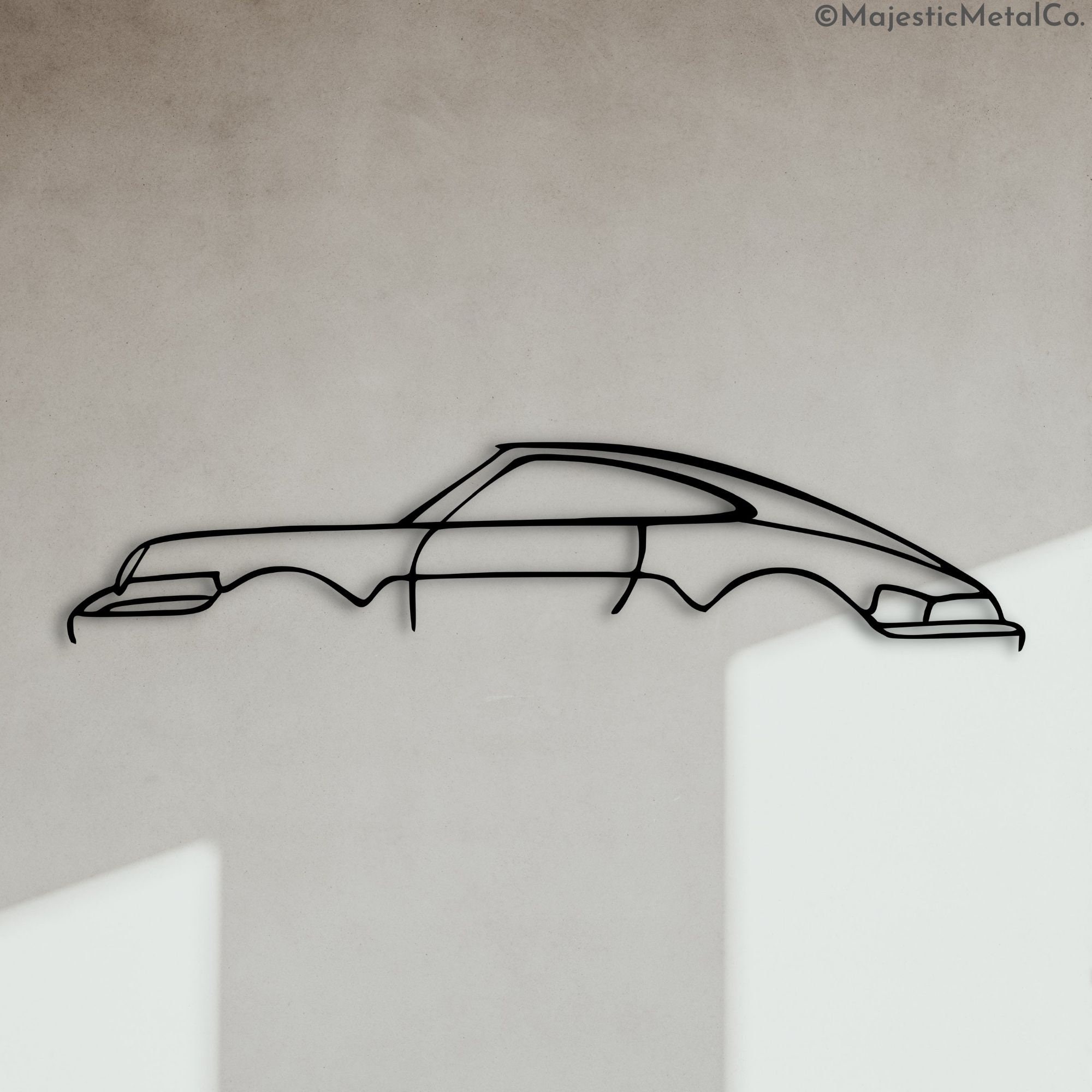 Custom Car Metal Art Metal Art Car Wall Art Metal Wall Etsy Canada