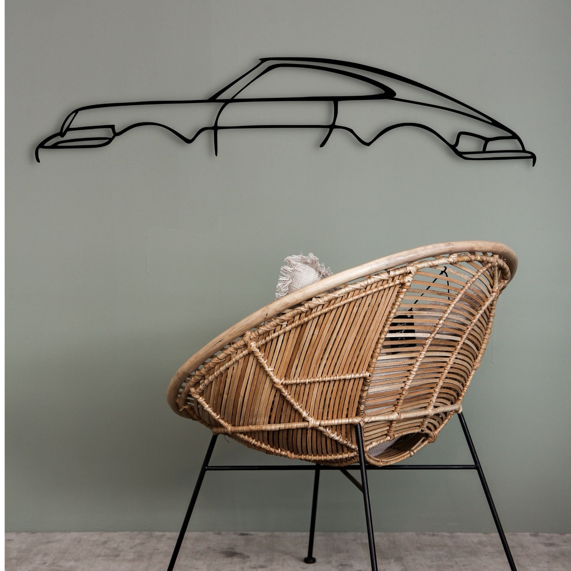 Custom Car Metal Art Metal Art Car Wall Art Metal Wall Etsy