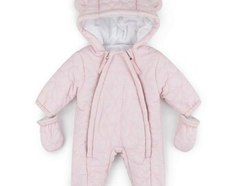 jcpenney baby girl snowsuit