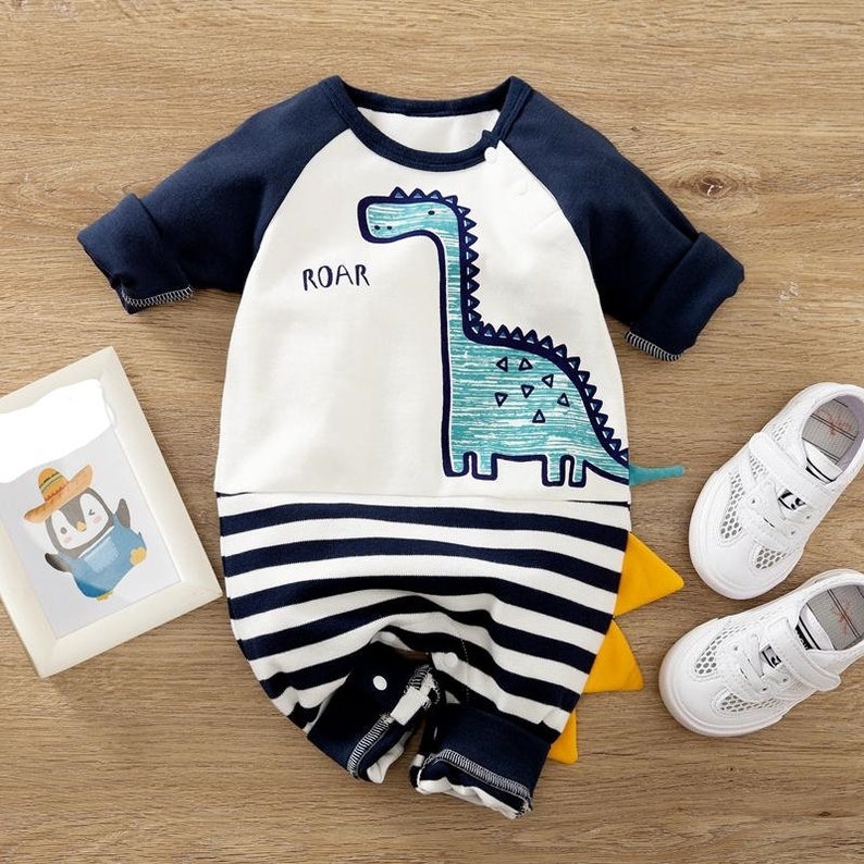 dinosaur jumpsuit