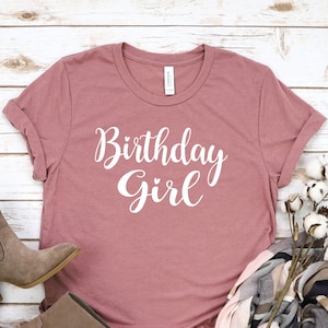 girls birthday gift shirt, Birthday Girl tshirt, Birthday Girl Tshirt, women&#39;s birthday t-shirt, birthday shirt girls, Girls Birthday Shirt
