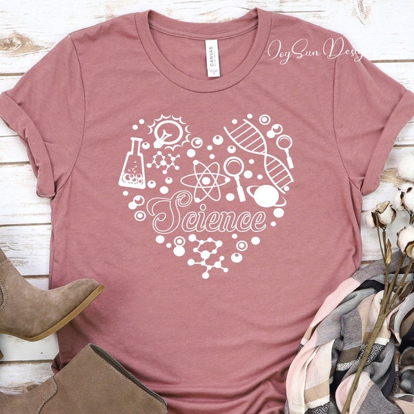 Science Heart , Science shirt, You Energy Shirt, Funny Science, Teacher Shirt, Scientist Shirt, Science T-shirt, Nerdy Shirt, love Nerds