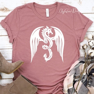 Dragon T-Shirt, Dragon Tee, Dragon shirt, For Men Dragon , Dragon T-Shirt For Women, Vintage Dragon Shirt, Dragon Vintage Style Graphic