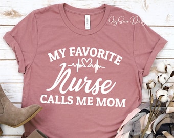 Daughter Of A Nurse Etsy