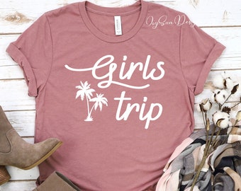 Mädchen Reise T-Shirt, Mädchen Wochenende Shirt, Mädchen Reise Shirt, Mädchen Sommer Shirts, Reise Shirt Familienurlaub Shirts, Mädchen Urlaub Shirt