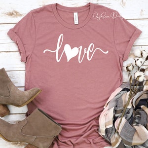 Love Shirt ,Valentines Shirt, Valentines Day Shirt, Custom Love Shirt, Love Tee, Gift For Girlfriend, Love Tshirt, Valentines Women Shirt
