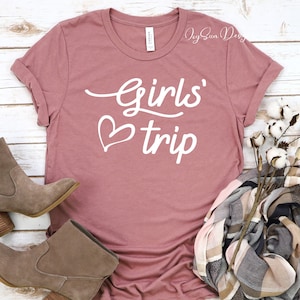 Girls Trip Gift Shirt, Girls Weekend t-shirt, Girls Trip Shirts, Matching Girls Shirt, Girl's Trip Vacation T-Shirt, Gift for her vocation