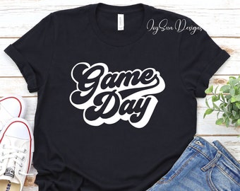 football shirt for women free shipping vintage graphic tee womens t-shirt fall graphic tee Game day graphic tee for women