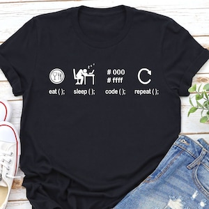 Coder Shirt, Programmers T-shirt, Coding T Shirt, Gift for Coder ...