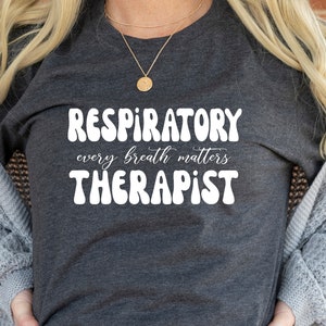 Respiratory Therapy Shirt, Christmas Respiratory Therapist Tshirt, Funny Nurse RT Xmas Tee, Pulmonologist Shirt, Womens Christmas RT Shirt