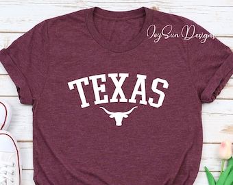 Texas Shirt,Tx State Shirt, Texas Shirts, Texan Longhorn TShirt, Texas Shirt,Country Music Shirt,College Shirt, Austin Texas,Gift For Friend