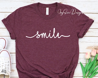 smile tee shirt