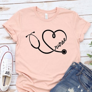 Nurse Shirt, Nursing T-Shirt, Nursing School Shirt, Nursing School Tee, Funny Nursing Shirt, Gift for Nurse SHIRT, Cute Nurse Shirt