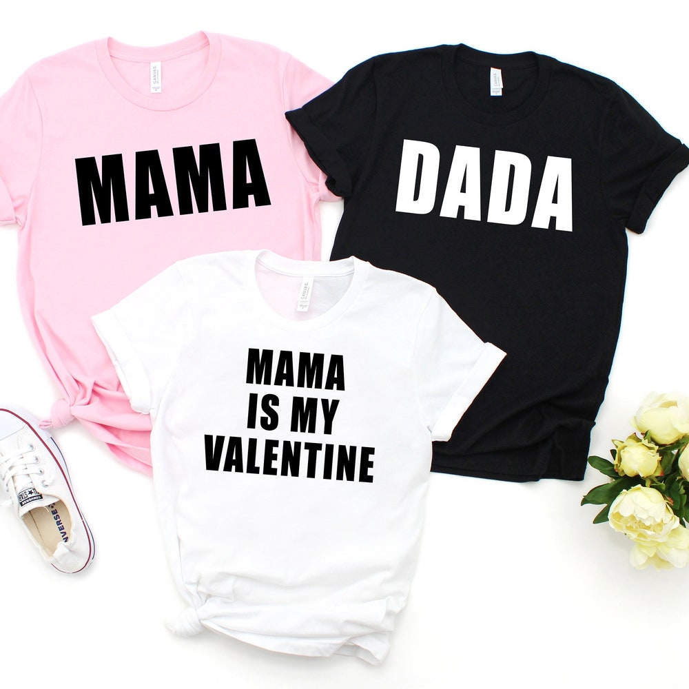Family Matching Shirts, Dada And Mama Shirts, Big Bro Shirt, Sister Shirt, Baby Shirt, Family Shirts,Mama Shirt, Family Trip Shirts,Dad Tee Printfushion