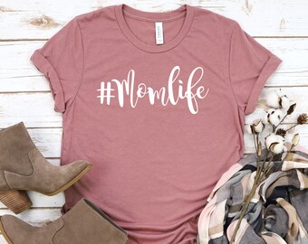 Trendy Momlife t-shirt, #Momlife Shirt, Mom Shirts,Mom Life Shirt,Shirts for Moms, Mothers Day, Mom T-Shirts, Cool Mom Shirts, Shirt for Mom