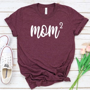 Mom shirt, Mom 2 Shirt, Mama Shirts, Mom Life shirt, Mom shirts - Wife - Gift for Mom 2, Mom 3, Mom 4, Grandma Shirts, For Mothers tshirt