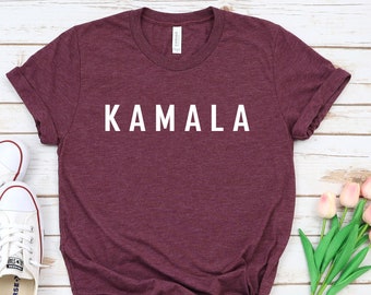 Kamala Shirt, Kamala Harris Shirt, Kamala  Harris 2025, Feminism TShirt, Kamala 2025 Feminist Shirt, election 2025 shirt