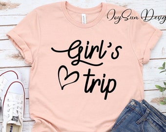 Mädchen Reise Shirt, Mädchen Wochenende Shirt, Mädchen Road Trip Shirt - Reise Shirt - Mädchen Urlaub Shirts - Mädchen Sommer Shirts, Urlaub Shirt