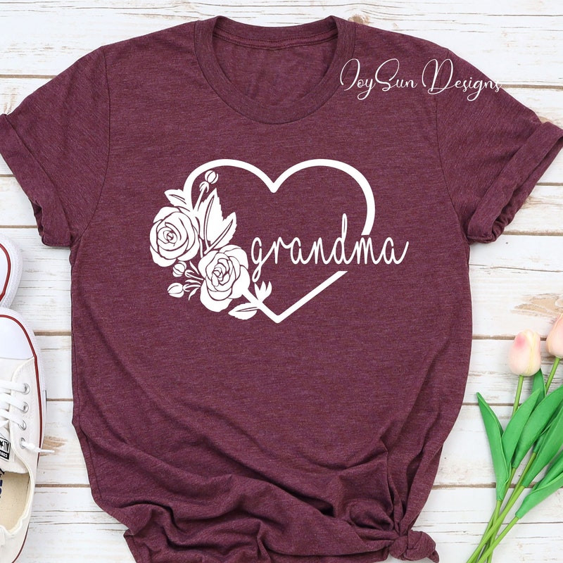 Best Grammy Ever T Shirt Best Grandmother