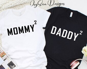 Mommy and Daddy Shirts, Mom and Dad Shirts, Pregnancy Announcement Shirts, New Dad Shirt, Pregnancy Reveal Shirt,New Mom Shirt,Parents shirt