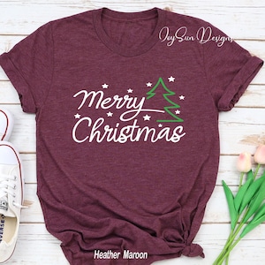 Merry Christmas T-Shirt / Merry Christmas shirt, Christmas tees shirt, Christmas Family Shirt,  Holiday Shirt, Christmas Gift Shirt