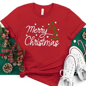 Merry Christmas Shirt / Merry Christmas T-shirt, Christmas Family Shirt, Christmas Matching Shirt, Holiday Shirt, Christmas Gift Shirt